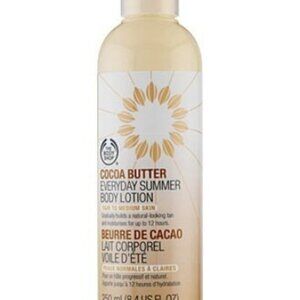The Body Shop Cocoa Butter Tanning Body Lotion 8.4